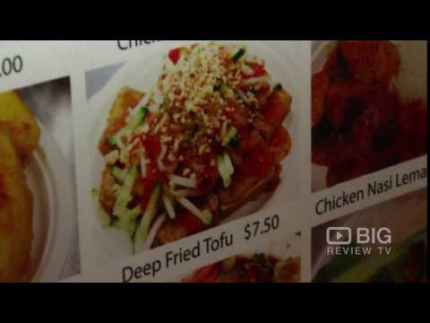 Satay delicia um restaurante em Wellington que serve comida malaia