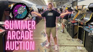 Summer Arcade Auction 2023