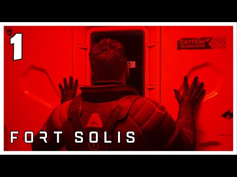 FORT SOLIS • Walkthrough Gameplay Chapter 1 • Dark Descent (Full Game)