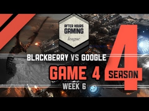 AHGL Week 6 - Blackberry vs Google G4