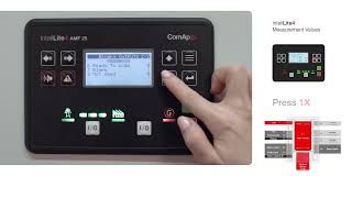 InteliLite4 Controller: Measurement Values