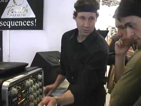 Dave Derr AES Demo  Live   recently discovered footage