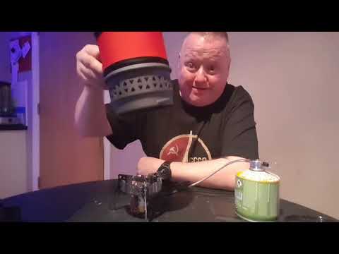 Camping Cooking for Beginners & Coleman Fyrestorm Cooking System Review