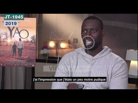Extrait archives M6 Video Bank // interview Omar Sy (JT1945 - 2019)