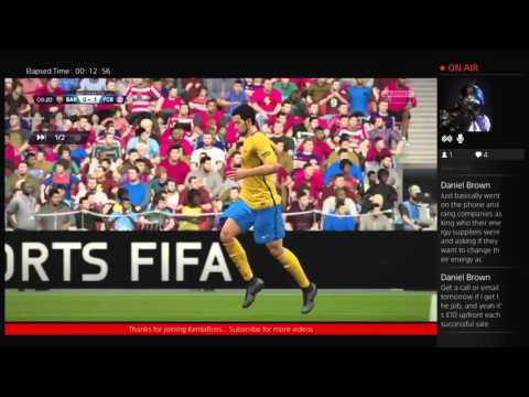 Live FIFA Broadcast: Road to Division 1 (Part 11)