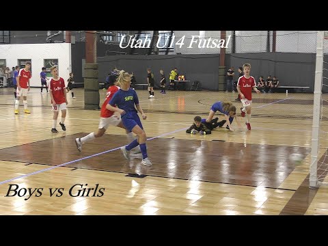 La Roca TC vs Surge Yellow - U14 Futsal