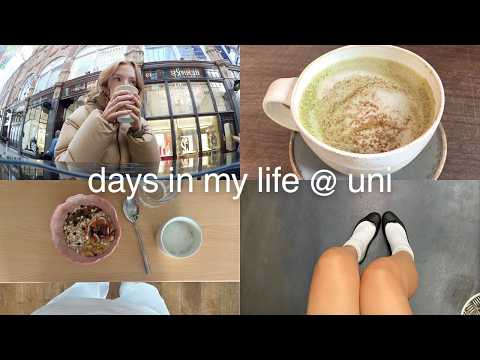 busy WEEKS in my life at uni