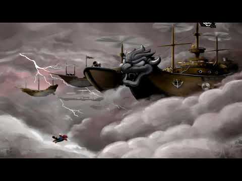 Super Mario - Airship Theme Mashup With Ambience [Version 2/Extended]