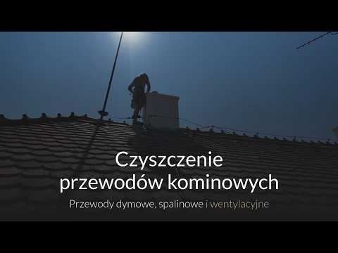 Andrzej Brzoza Rzemieślniczy zakład usług kominiarskich - video