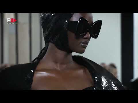 ABÈNY NHIAL Best Model Moments FW 2023 - Fashion Channel