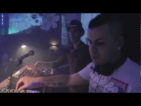 Dj Galas & DTR Hapurice @ La Lio Gorda Festival 28.3.2013