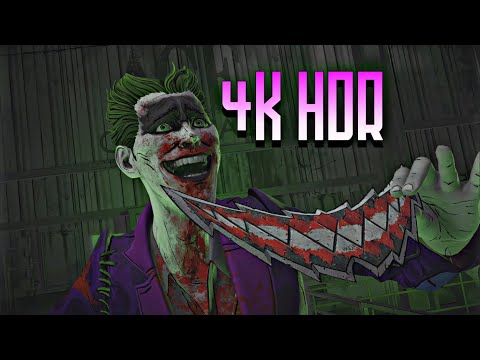 VIGILANTE JOKER THE FINAL FIGHT SCENE AND ENDING [4K HDR] | BATMAN: THE ENEMY WITHIN