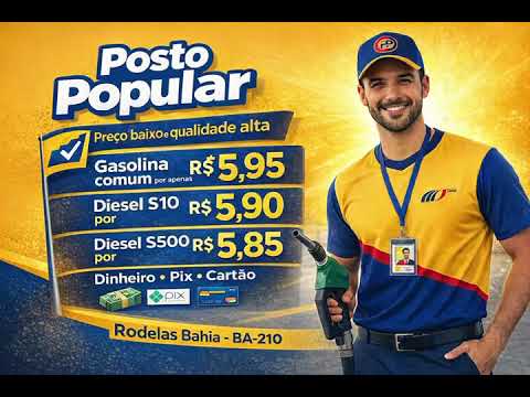 Posto Popular de Rodelas Bahia 
