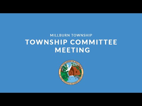 Township Committee Meeting - 12/20/2022
