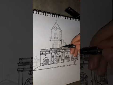 Igreja matriz Sapé paraíba #desenho #drawing #sapépb