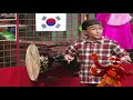 Barney And Friends Pepe The King Prawn Gets Whooshed By Whitney Hitting The Gong