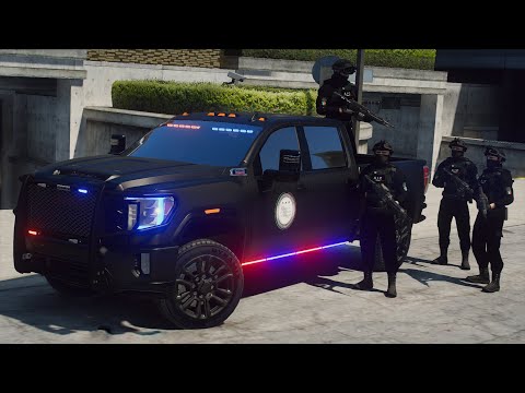 GTA 5 POLICE | SPECIAL FORCES - NIGHT OPERATION | TheAxelGamer