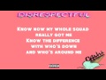 G4SHI Disrespectful OFFICIAL LYRIC VIDEO
