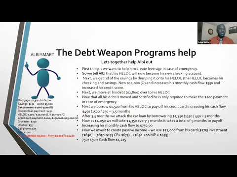 The Debt Weapon Program