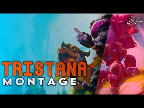 TRISTANA MONTAGE | The Yordle Gunner | Tristana Highlights | Tristana Main | LoL Season 11 |
