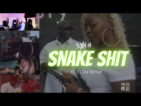 Sixman ft. EL Da Sensei-Snake Shit(Official Video) #LegendaryHipHop #TheRealSixman #Artifacts #Movie