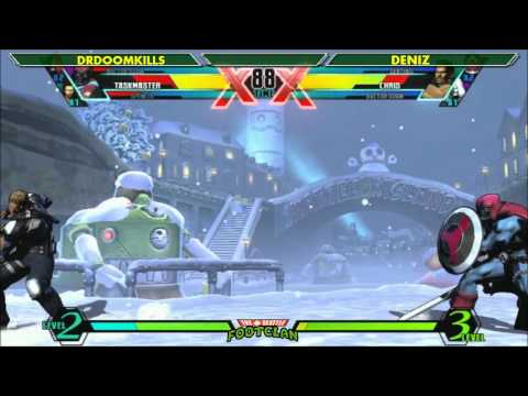 LB#3 - UMvC3 - DrDoomKills vs TFD Loz (Deniz)
