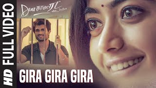 Gira Gira Full Video Song  Dear Comrade Tamil  Vij