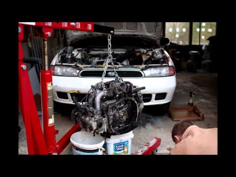 Clutch Replacement Time Lapse
