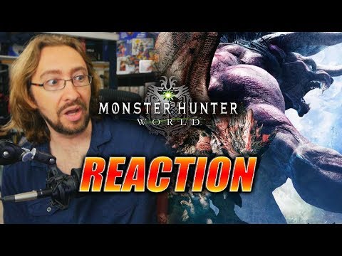 MAX REACTS: Behemoth, FFXIV X Monster Hunter World Trailer