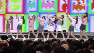 [MPD직캠] 러블리즈 직캠 1cm Lovelyz Fancam @엠카운트다운_160428