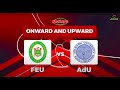 2022 Shakey’s Super League - Day 10, Match 1 - 2nd Round - FEU vs. Adamson