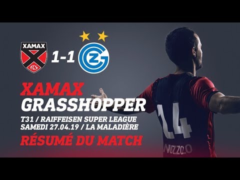 Neuchâtel Xamax FCS - Grasshopper Club Zurich (27.04.2019)