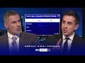 Carragher and Neville revisit their original Premier League predictions & discuss changes