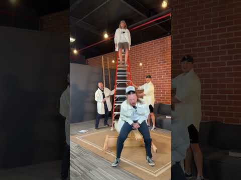 Stern But Fair With Chris Pontius And Khyler Vick!  #funny #comedyfilms #martyandmichael #challenge