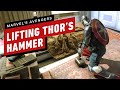 Marvel's Avengers: All Avengers Try To Lift Thor's Hammer