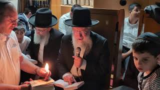 שמעו נא אחינו בית ישראל I מרן הראשון לציון הגאון רבי דוד יוסף מקונן על חורבן בית מקדשנו. ט' אב תשפ"ה (מוסדות יחווה דעת) - התמונה מוצגת ישירות מתוך אתר האינטרנט יוטיוב. זכויות היוצרים בתמונה שייכות ליוצרה. קישור קרדיט למקור התוכן נמצא בתוך דף הסרטון