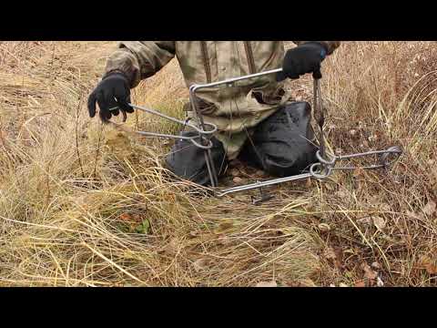 Walk-through trap. (KP - 250, 320). Arming without devices.