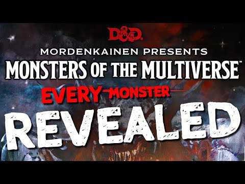 EVERY MONSTER in Monsters of the Multiverse!