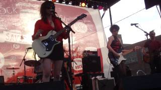 Those Darlins &quot;Pet You and Hold You&quot; from 6-15-12 @ Taste of Randolph Street, Chicago