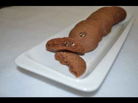 Eggless Double Chocolate Cookies Recipe | Show Me The Curry