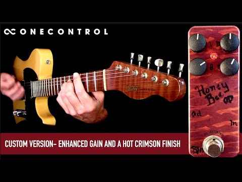 One Control Honey Bee OD 4K Mini 2023 Custom Red image 7
