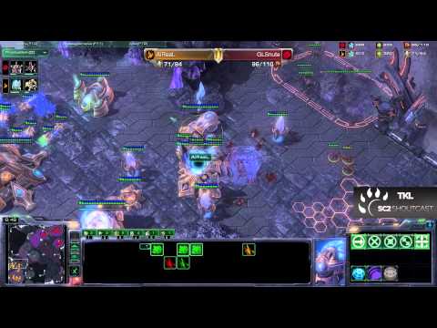 [TKL#76] GL. Snute (Z) vs Ai.Real (P) - Starcraft 2 Replay [FR]