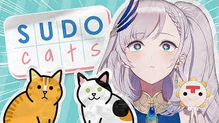 【SUDOCATS】sudoku but with cats【Pavolia Reine/hololiveID 2nd gen】