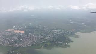 preview picture of video 'Take off from Bahir Dar Airport.. A Beautiful view of Lake Tanaالإقلاع من مطار بحر دار'