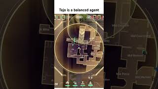 Download lagu Tejo is a balanced agent #valorant #valorantclutchmoments #valorantclips #valoranttips #gaming mp3