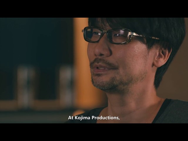 YouTube Video - Kojima Productions (Lenovo Workstations)