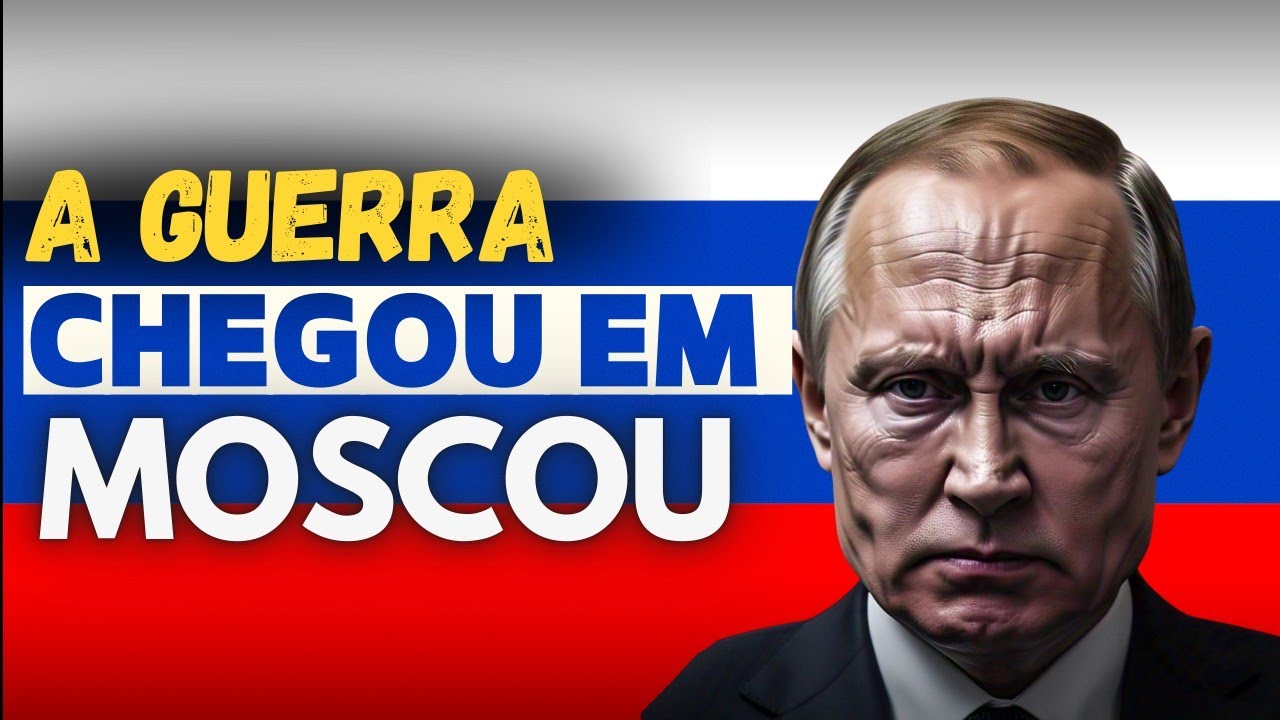 "A Guerra Bate à Porta da Rússia: Moscou Enfrenta as Consequências" #geopolítica #russia #ucrania