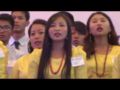 "TONSOT SONGPI KADING'A (Houbung Laa no. 18)" ~ Khongsai Veng KCK