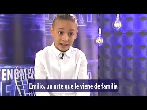 Fenómeno Fan (T2) | Emilio canta por Alejandro Sanz