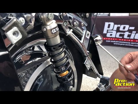 Too Stiff - Fine Tuning Your Pro-Action Suspension
